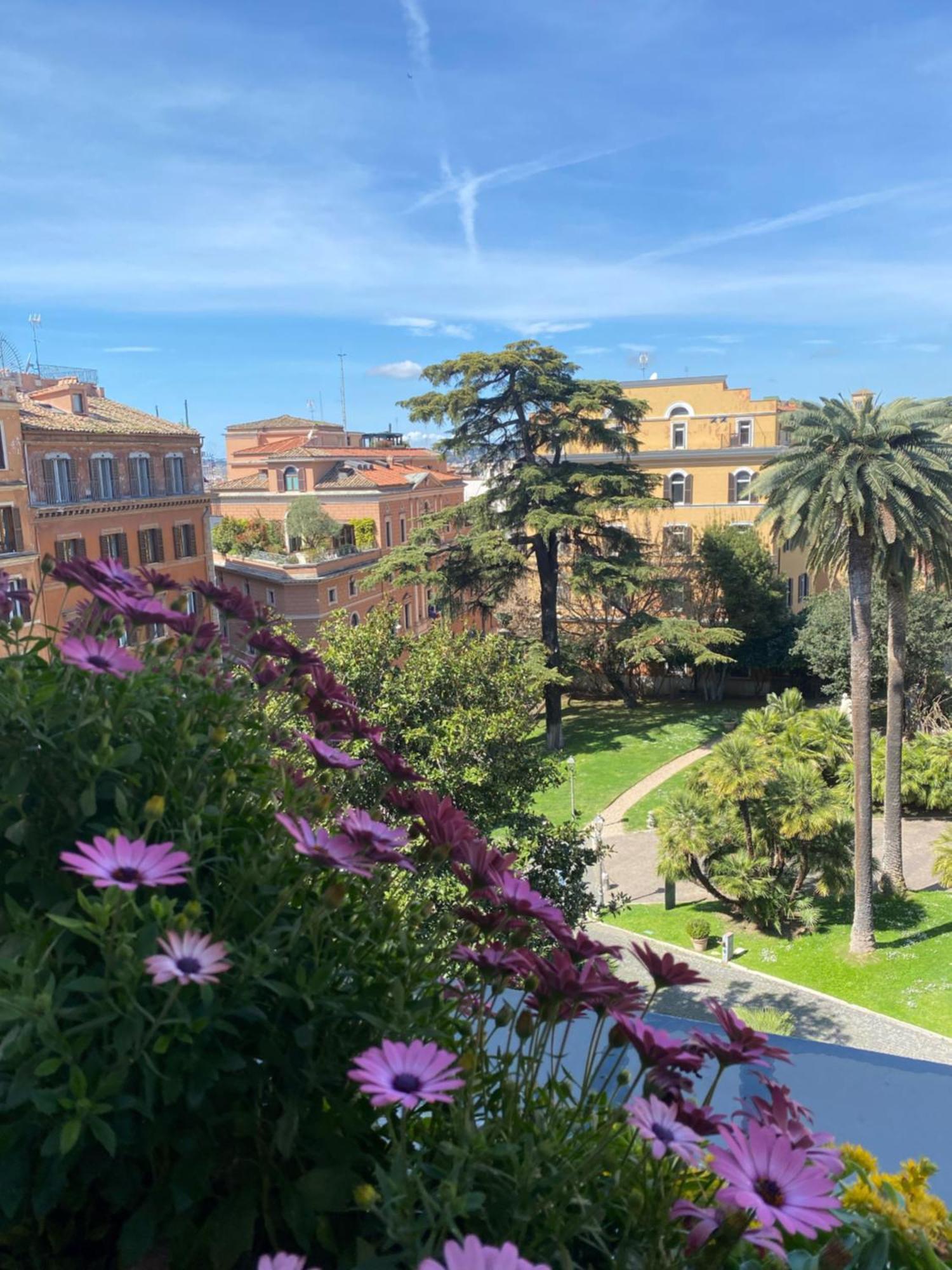 Pensión Terrazza Marco Antonio Luxury Roma