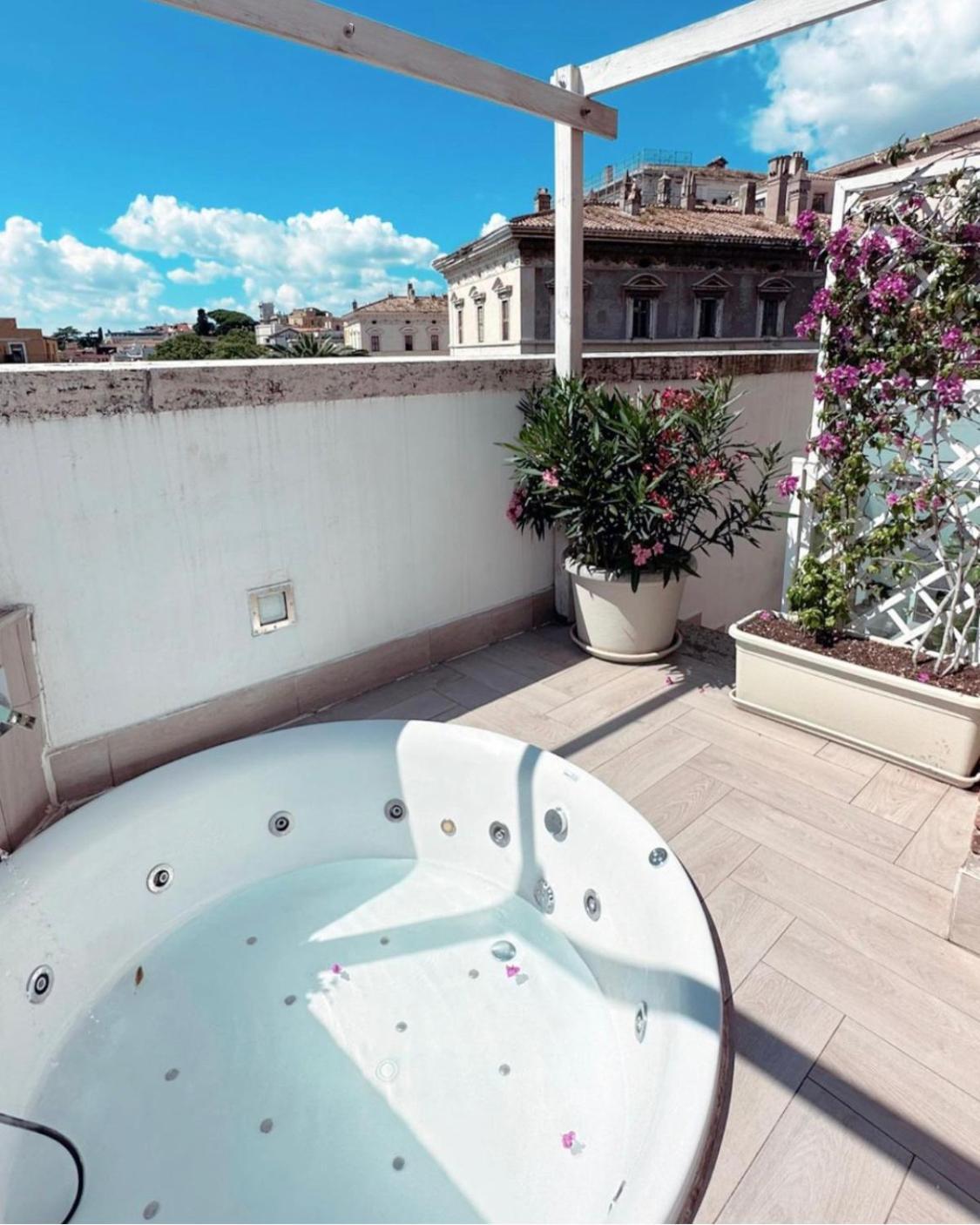 Pensión Terrazza Marco Antonio Luxury Roma