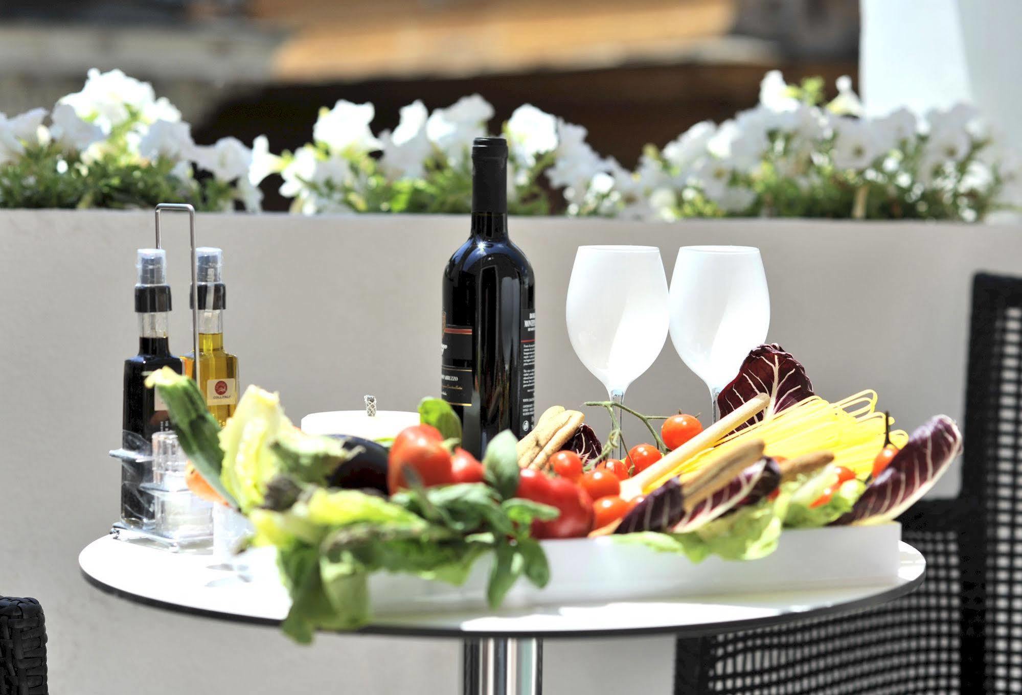 Terrazza Marco Antonio Luxury Pensión Roma