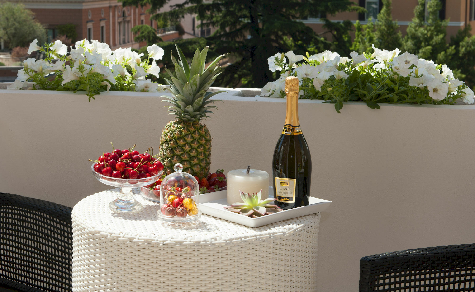 Terrazza Marco Antonio Luxury Pensión