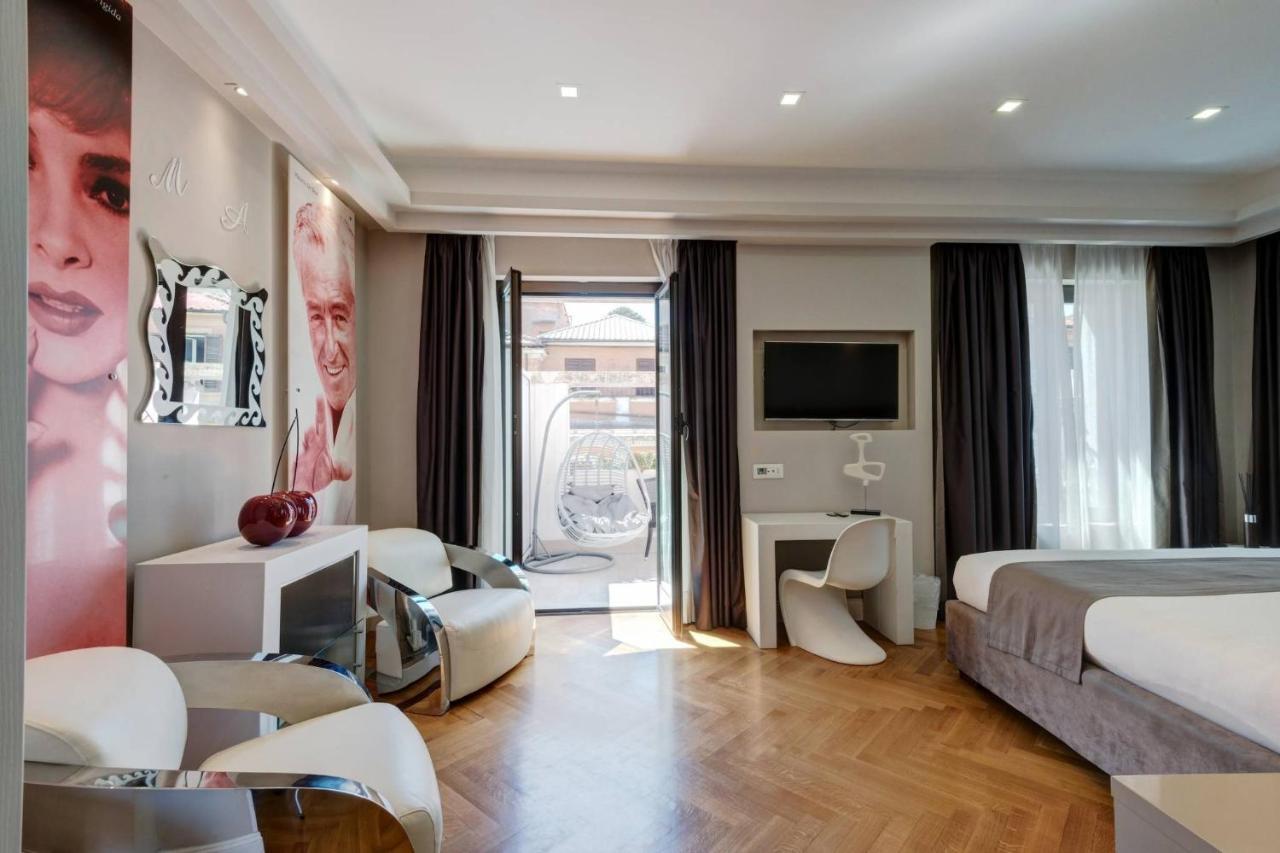 Terrazza Marco Antonio Luxury Pensión Roma