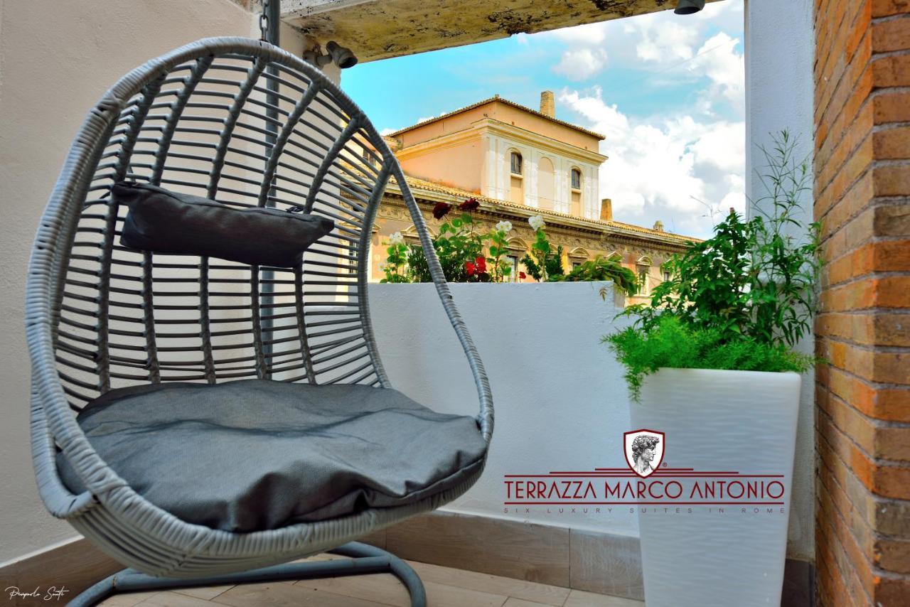 Pensión Terrazza Marco Antonio Luxury Roma